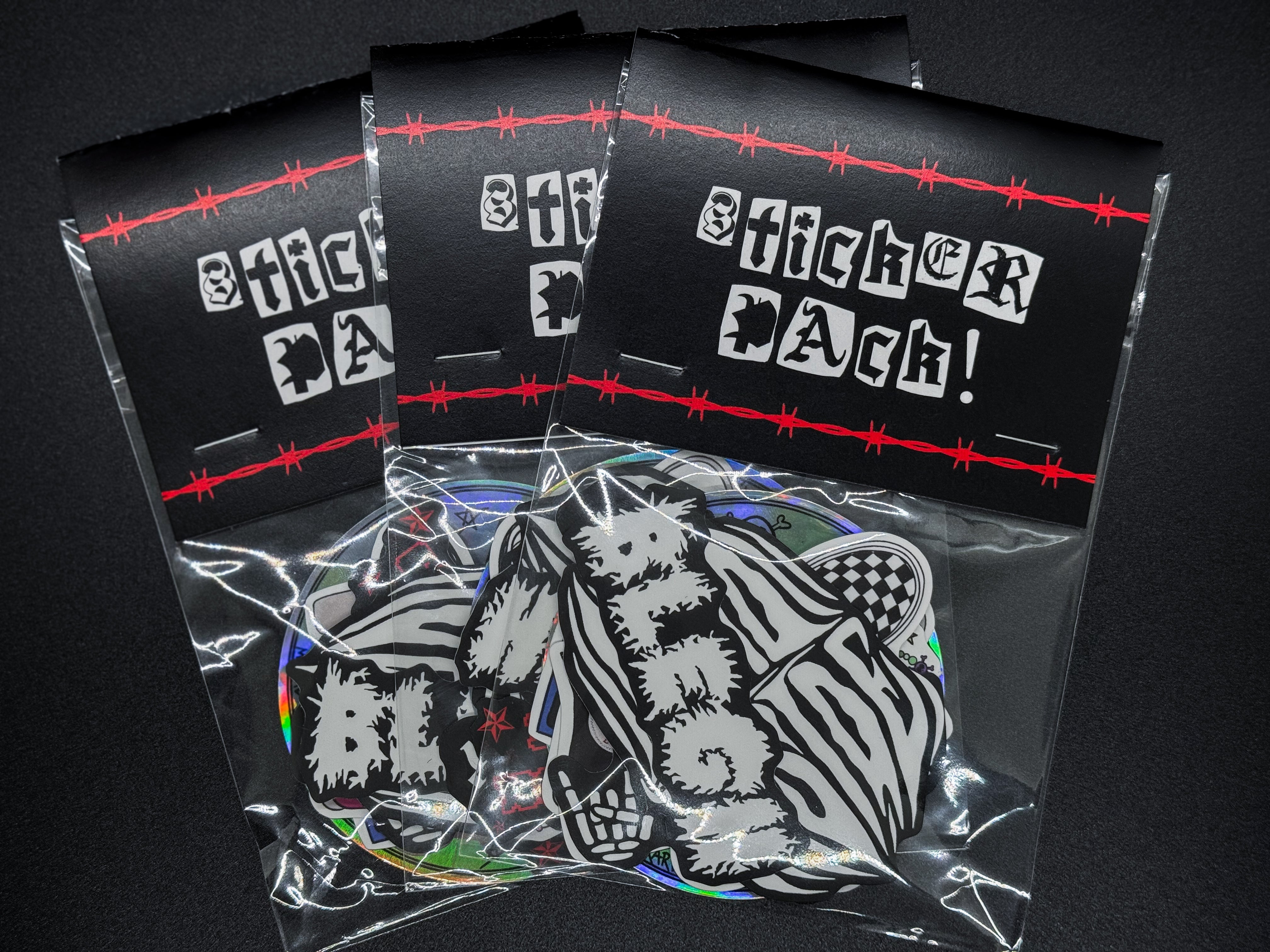 Emo Stickers – Elder Emo Co