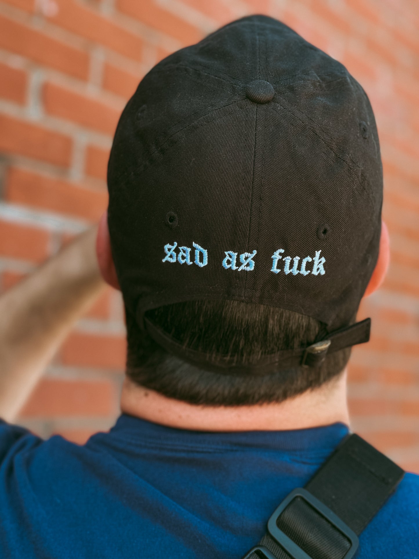 sad as fuck dad hat