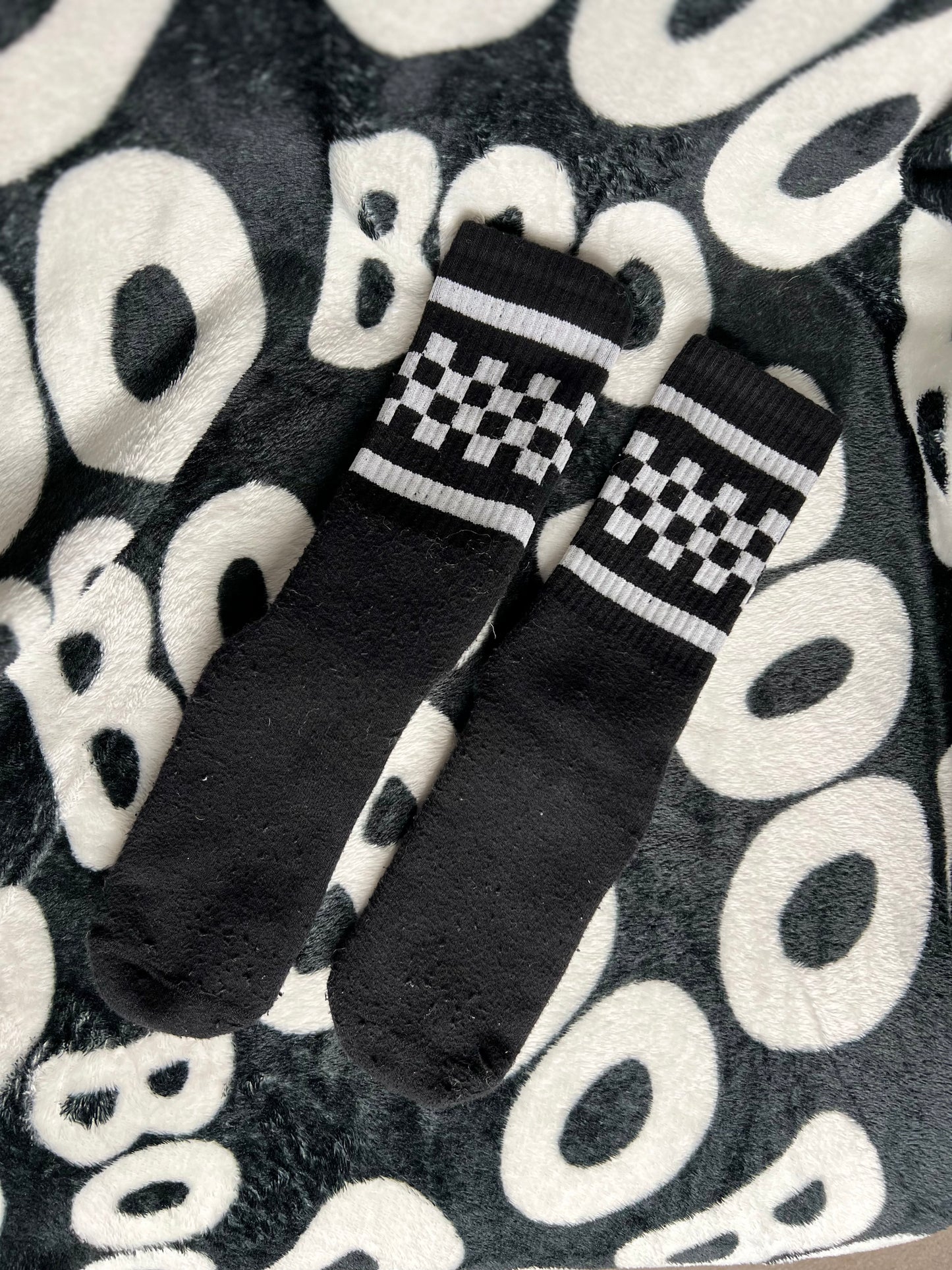 Checkered Socks