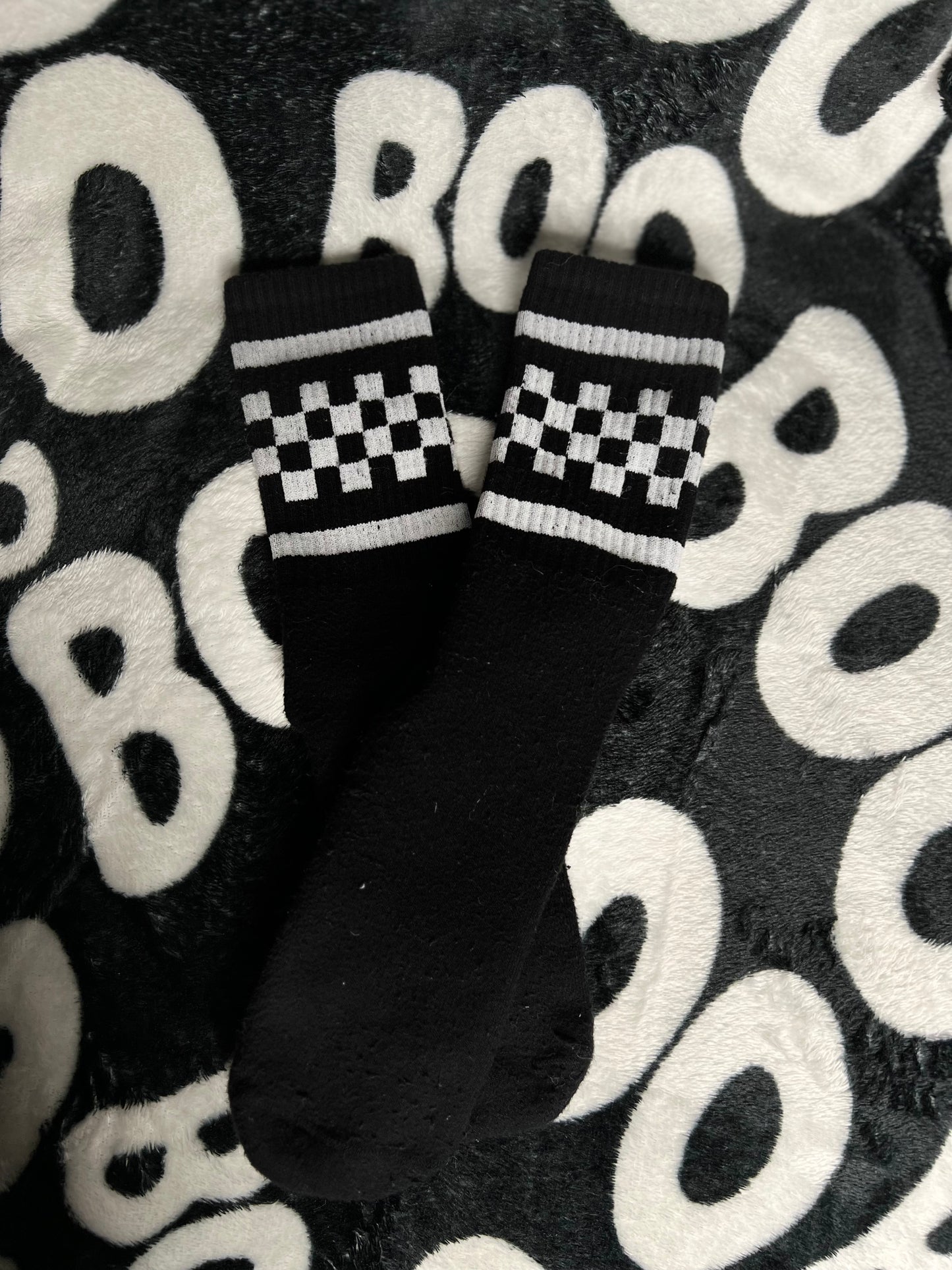 Checkered Socks