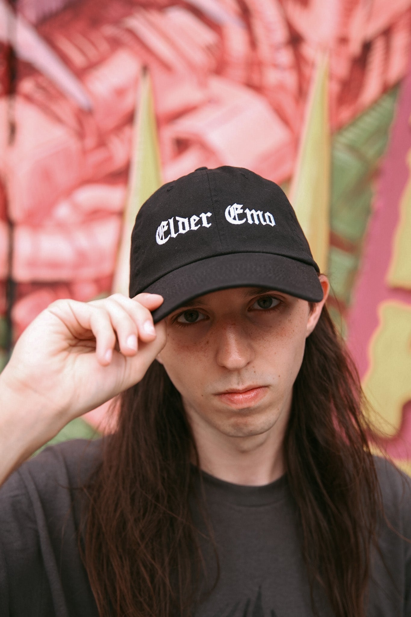 Elder Emo Dad Hat