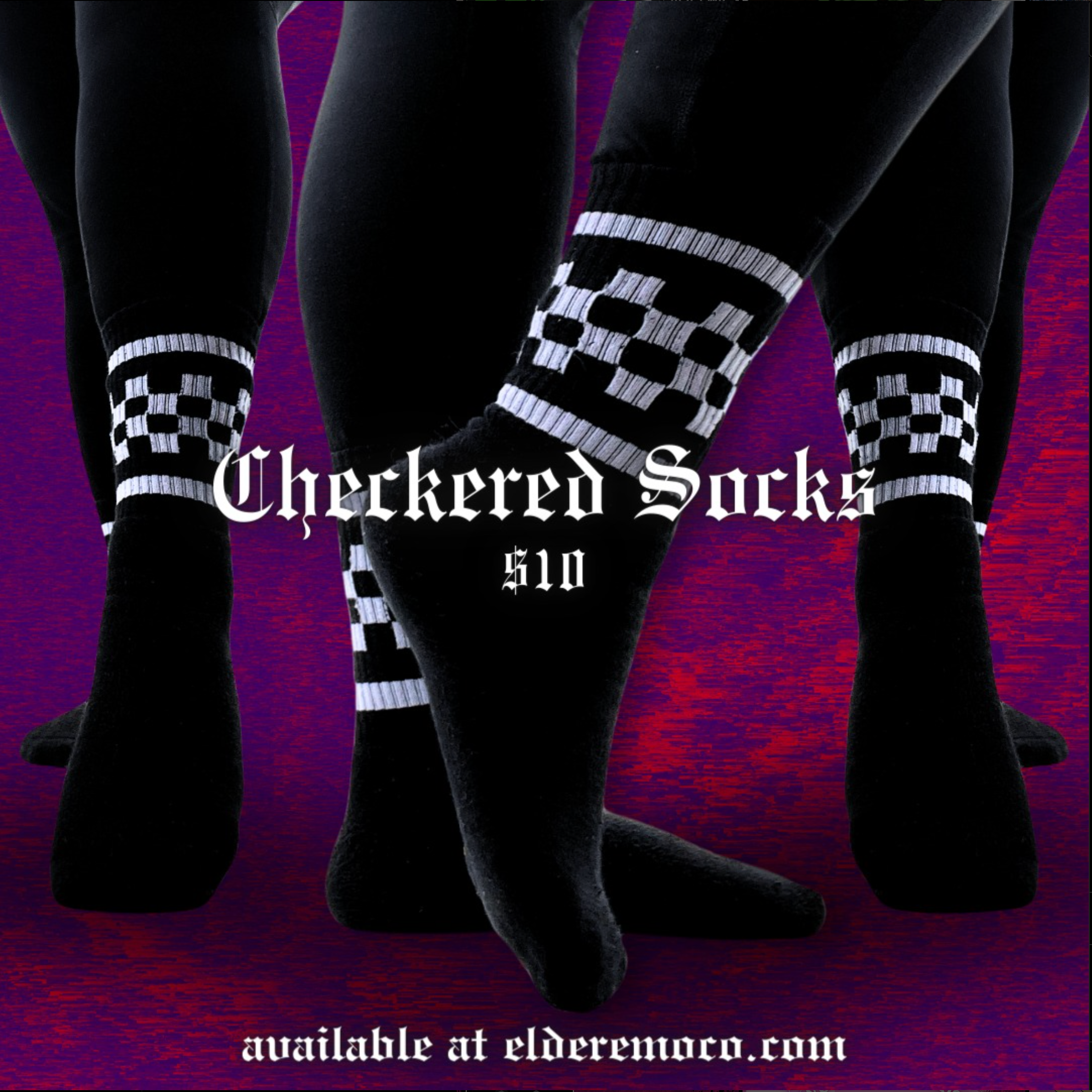 Checkered Socks