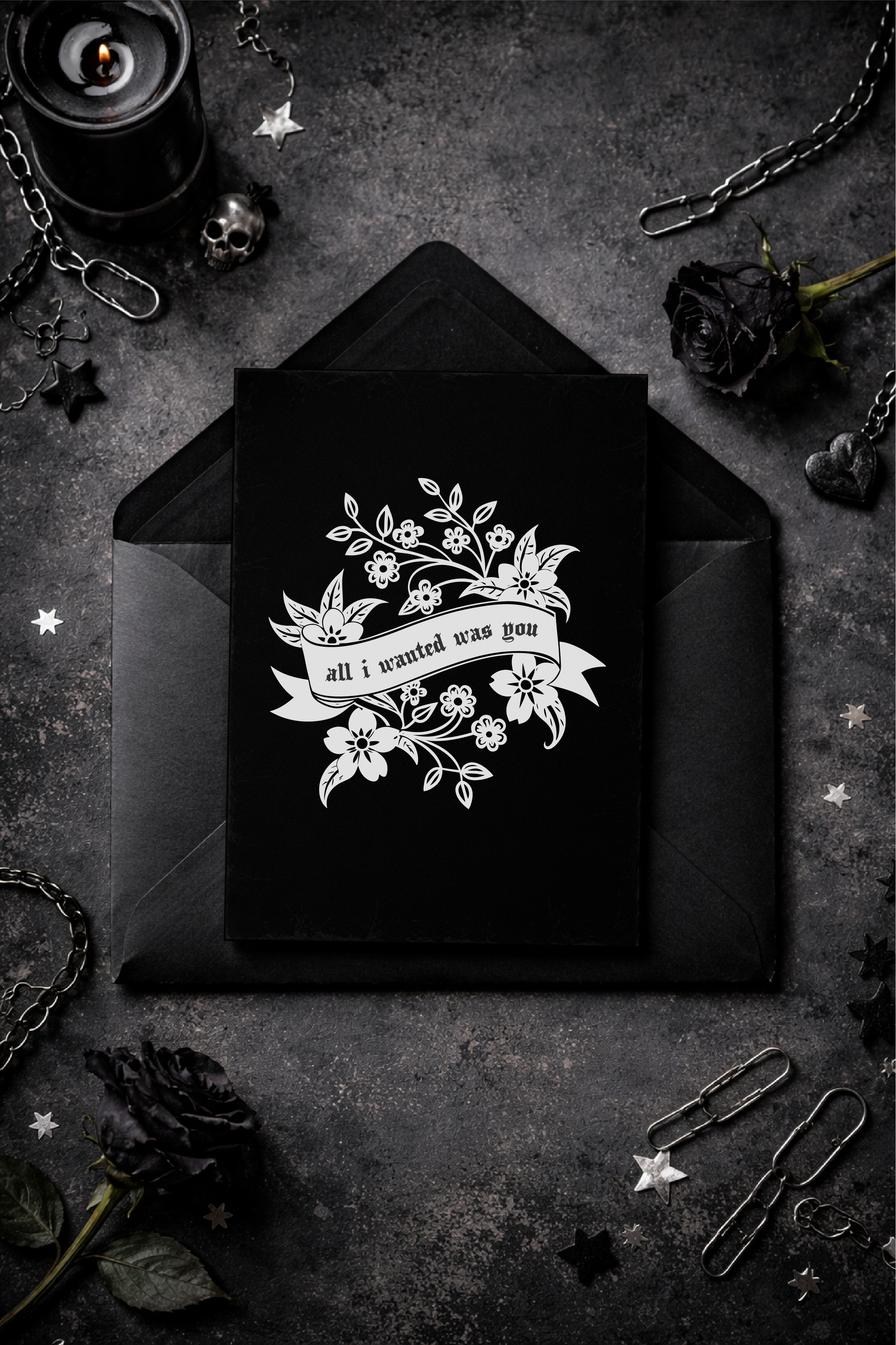 All I Wanted Was You Card