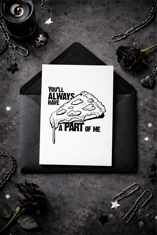 A Part Of Me Card