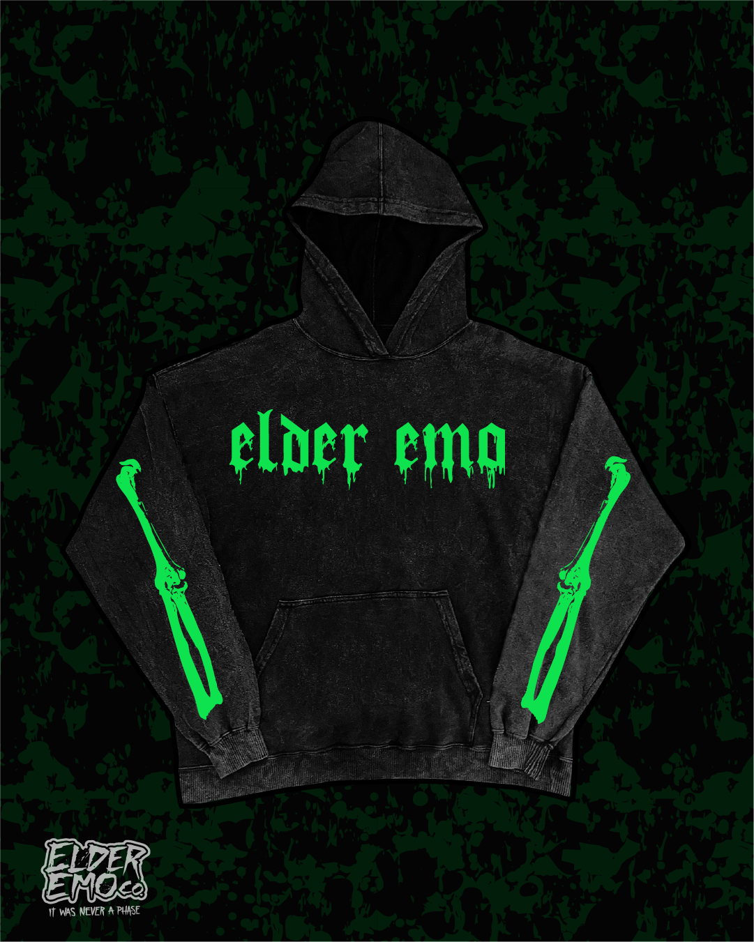 Elder "HallowEMO" Vintage Hoodie
