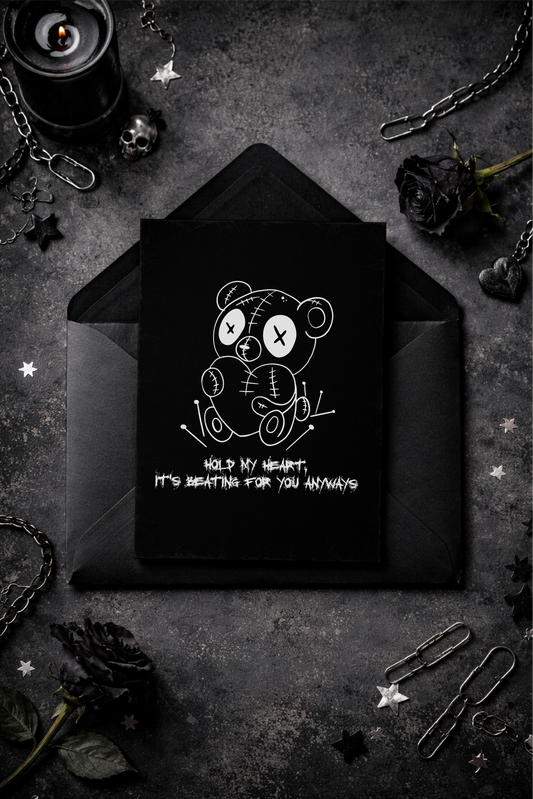 Hold My Heart Card