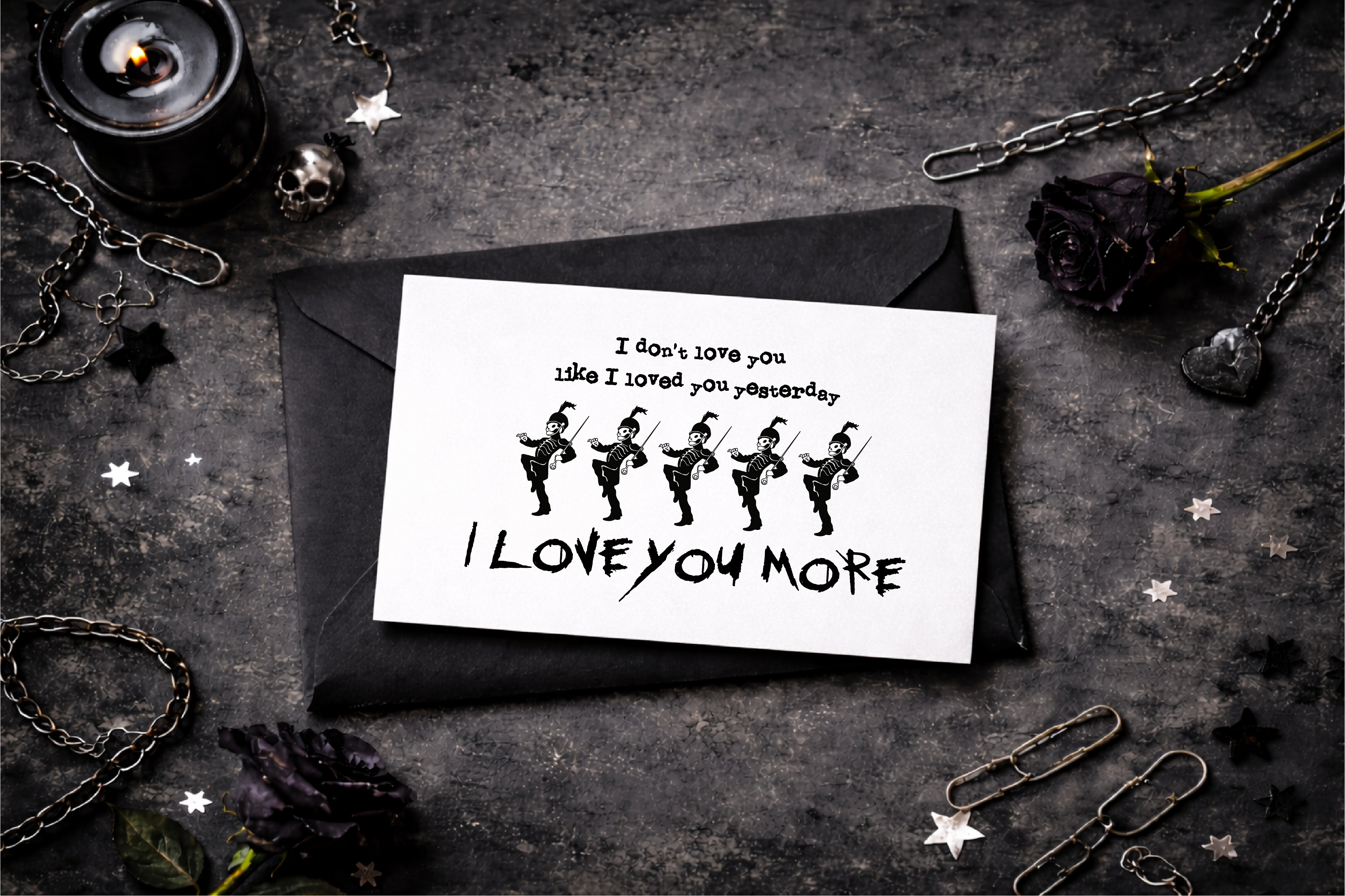 Like I Loved You Yesterday Card