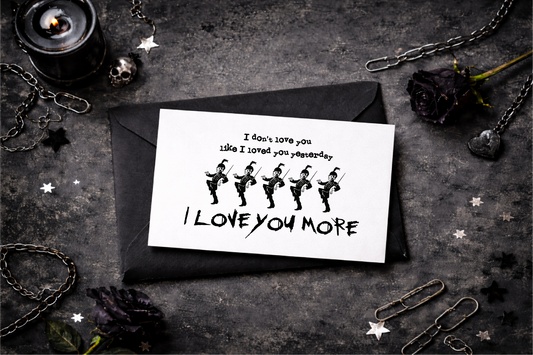 Like I Loved You Yesterday Card