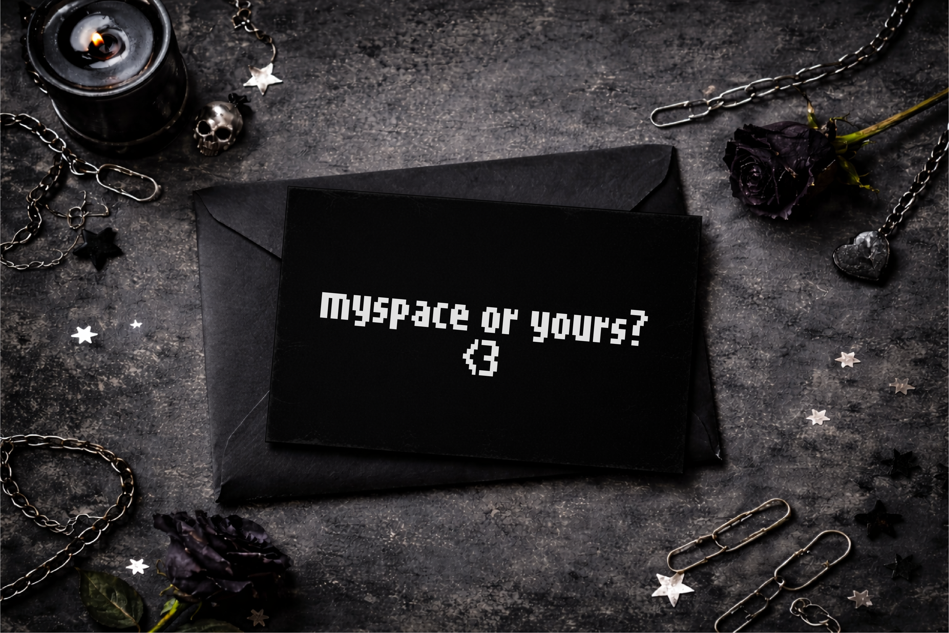 Myspace Or Yours Card