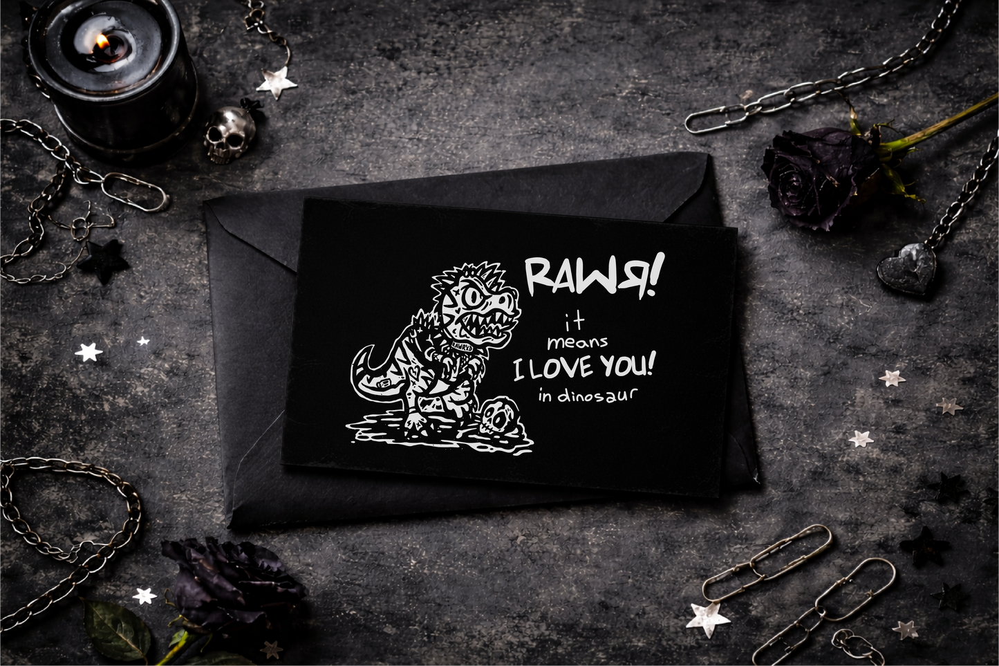 Rawr Card