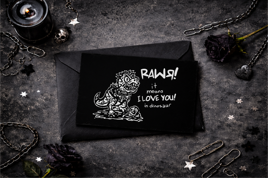 Rawr Card