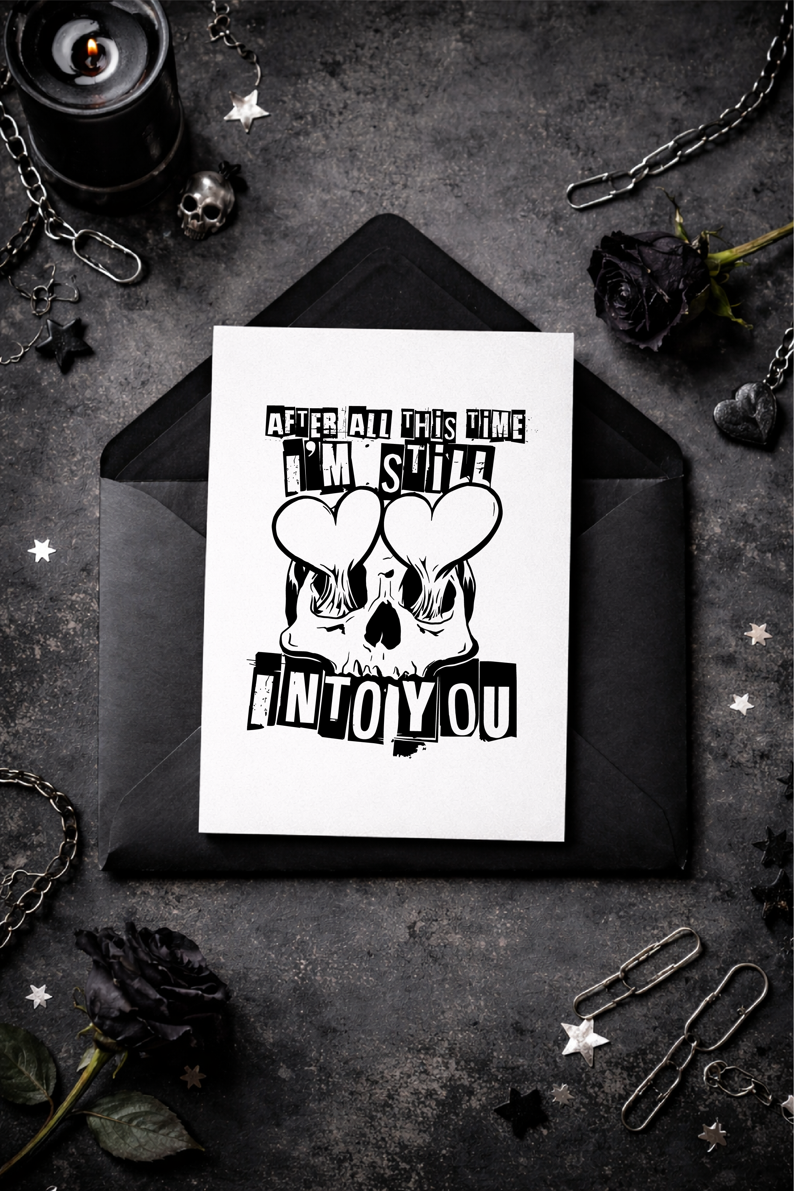 Still Into You Card