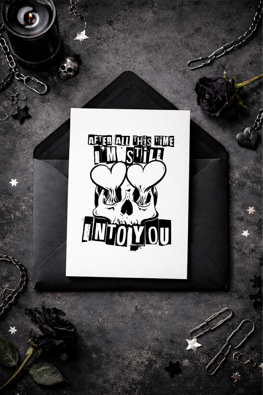 Still Into You Card