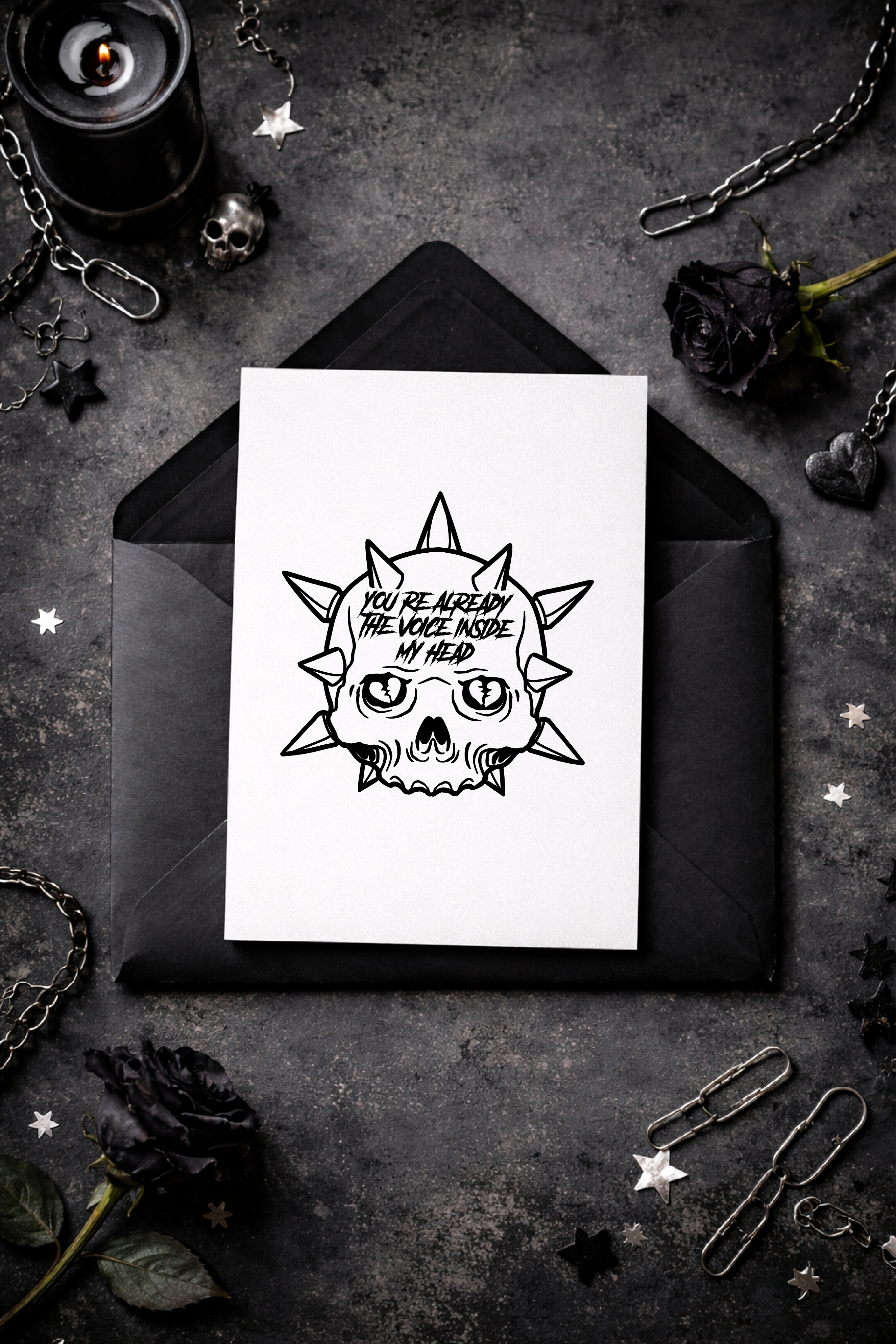 Voice Inside My Head Card