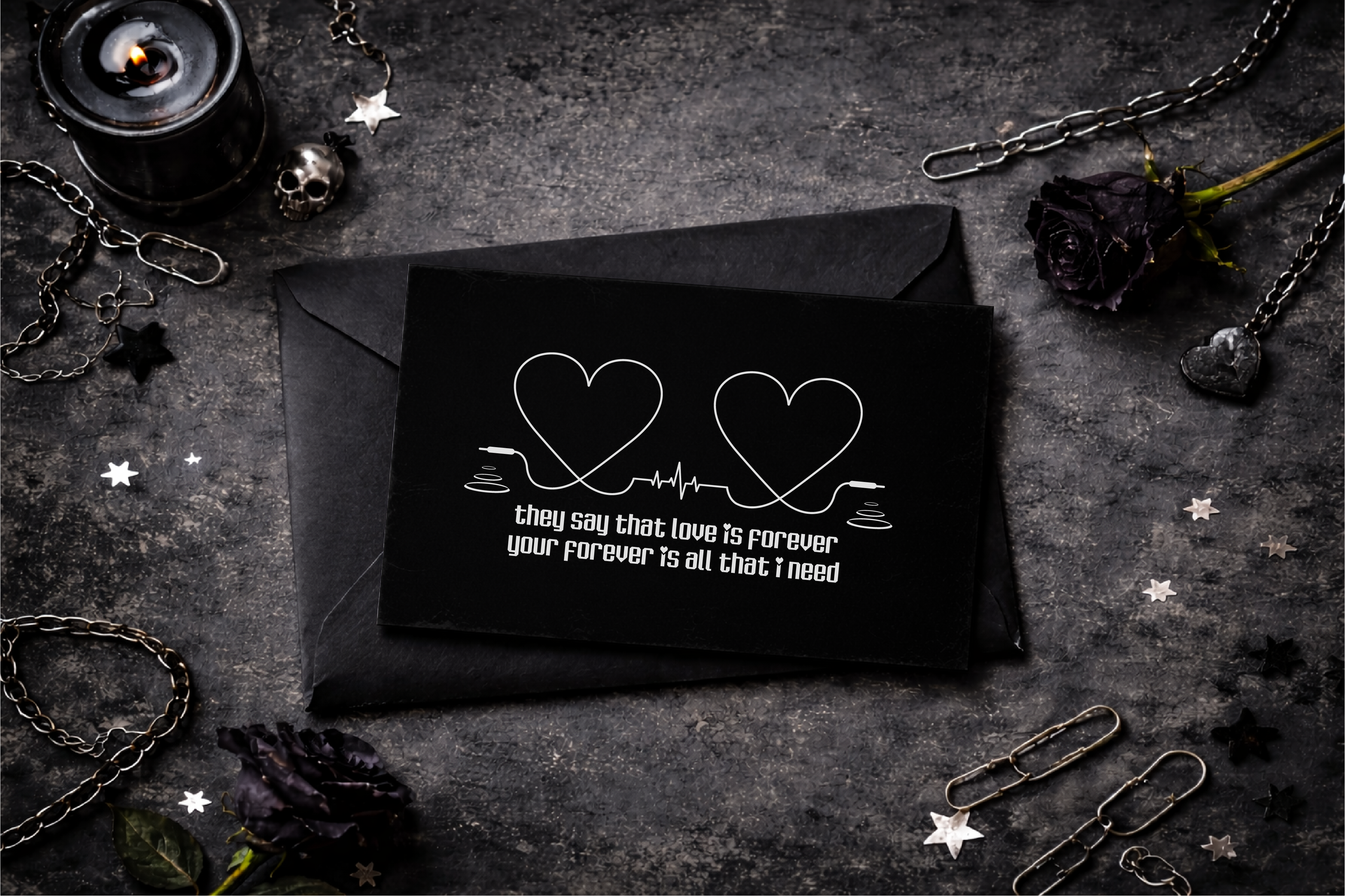 Your Forever Is All That I Need Card