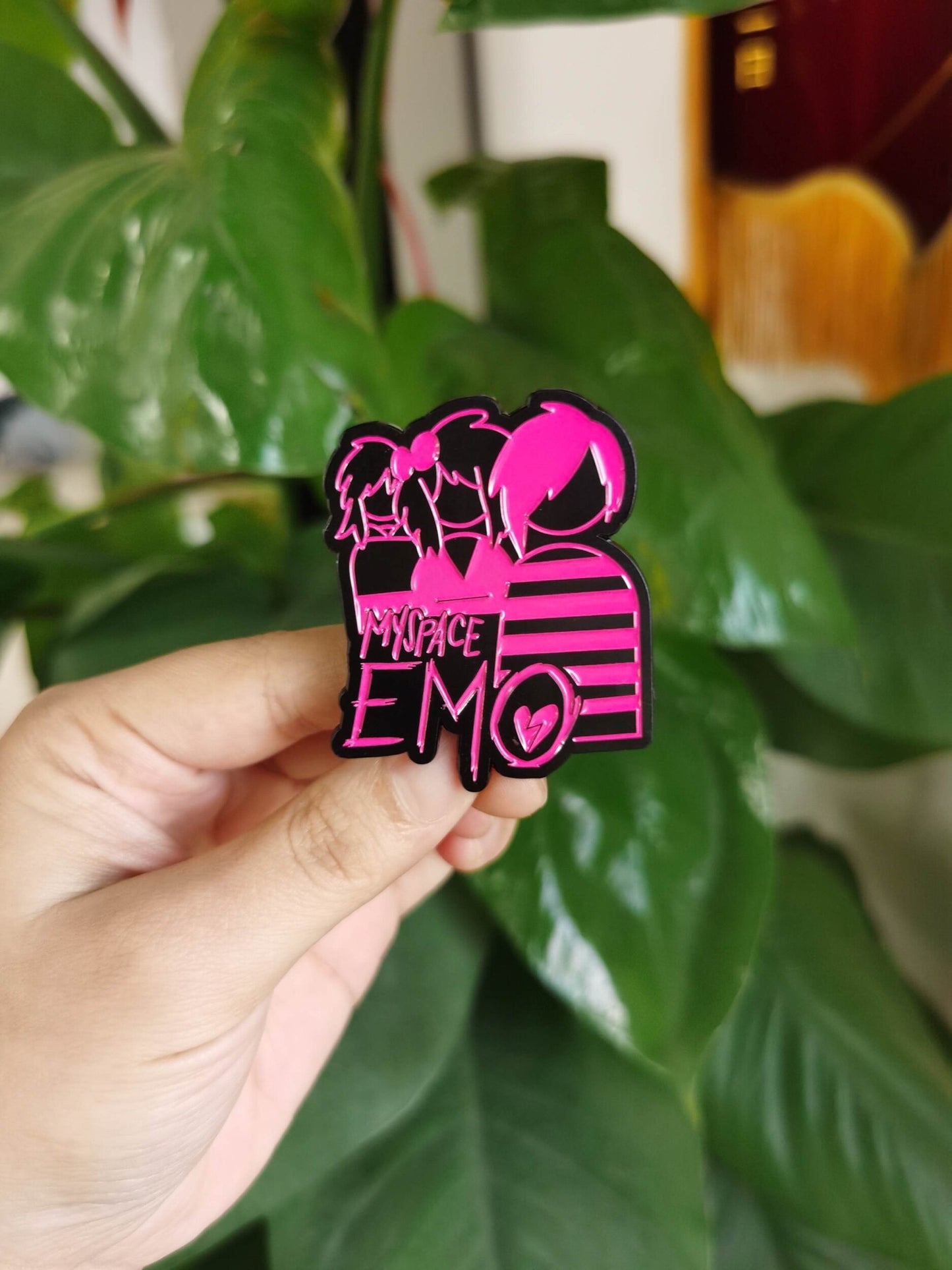 JC x EEC MySpace Pin