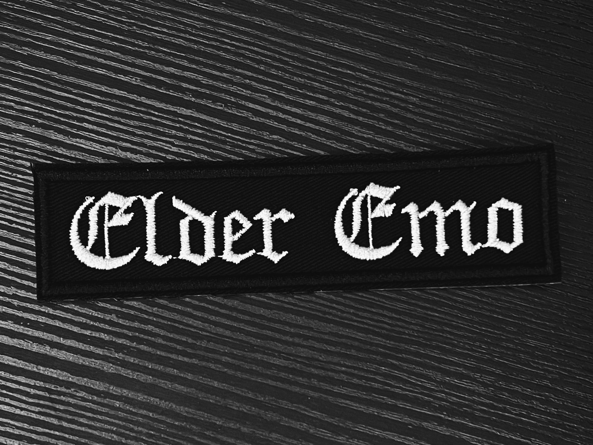 Elder Emo Iron-On Patch