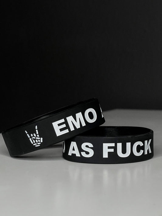 Emo As Fuck Wristband