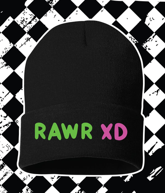 RAWR XD Beanie