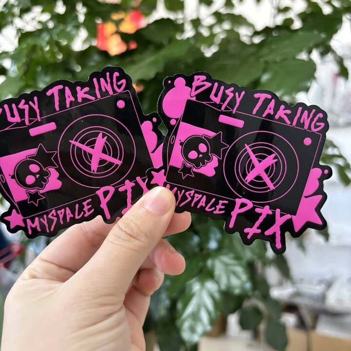JC x EEC MySpace Sticker