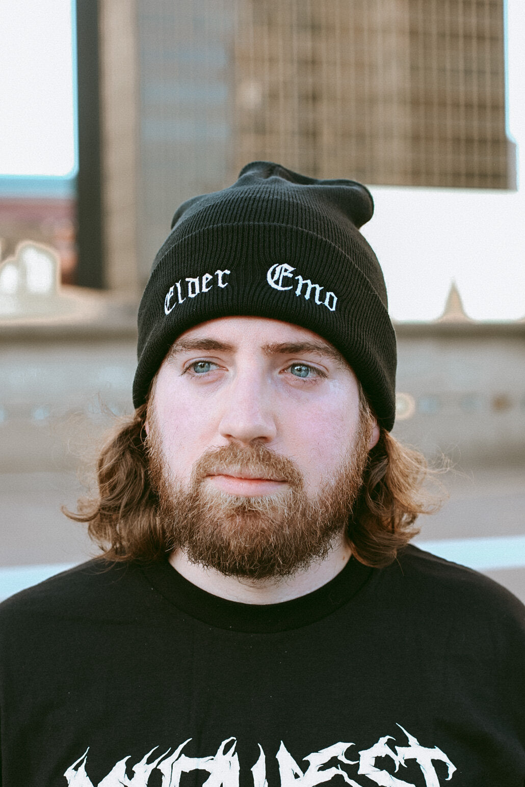 Elder Emo Beanie