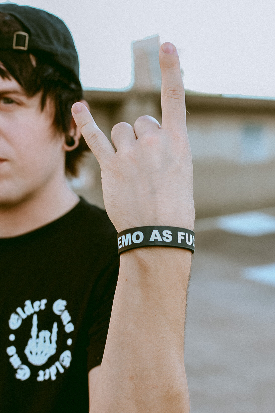 Emo As Fuck Wristband