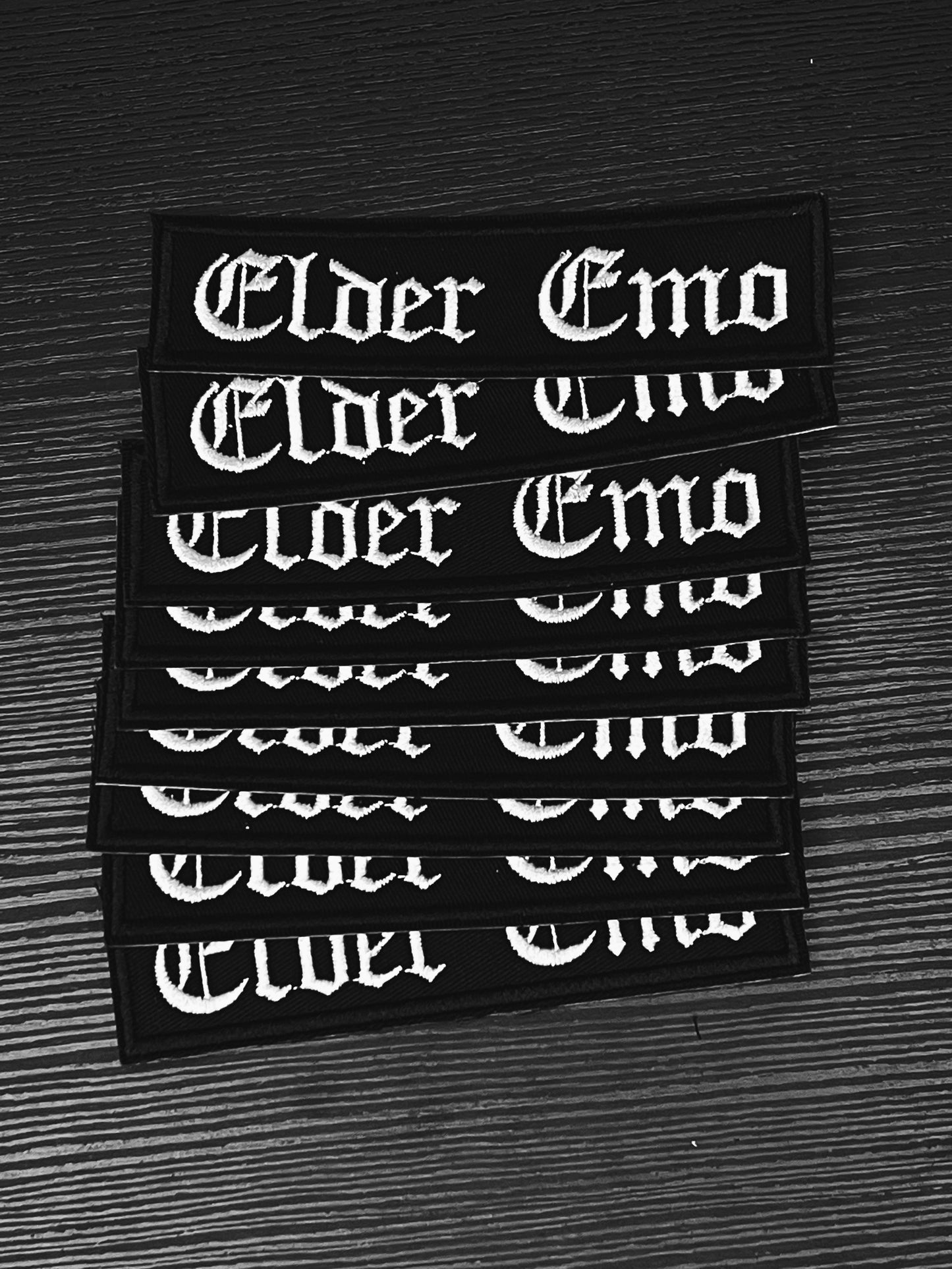 Elder Emo Iron-On Patch