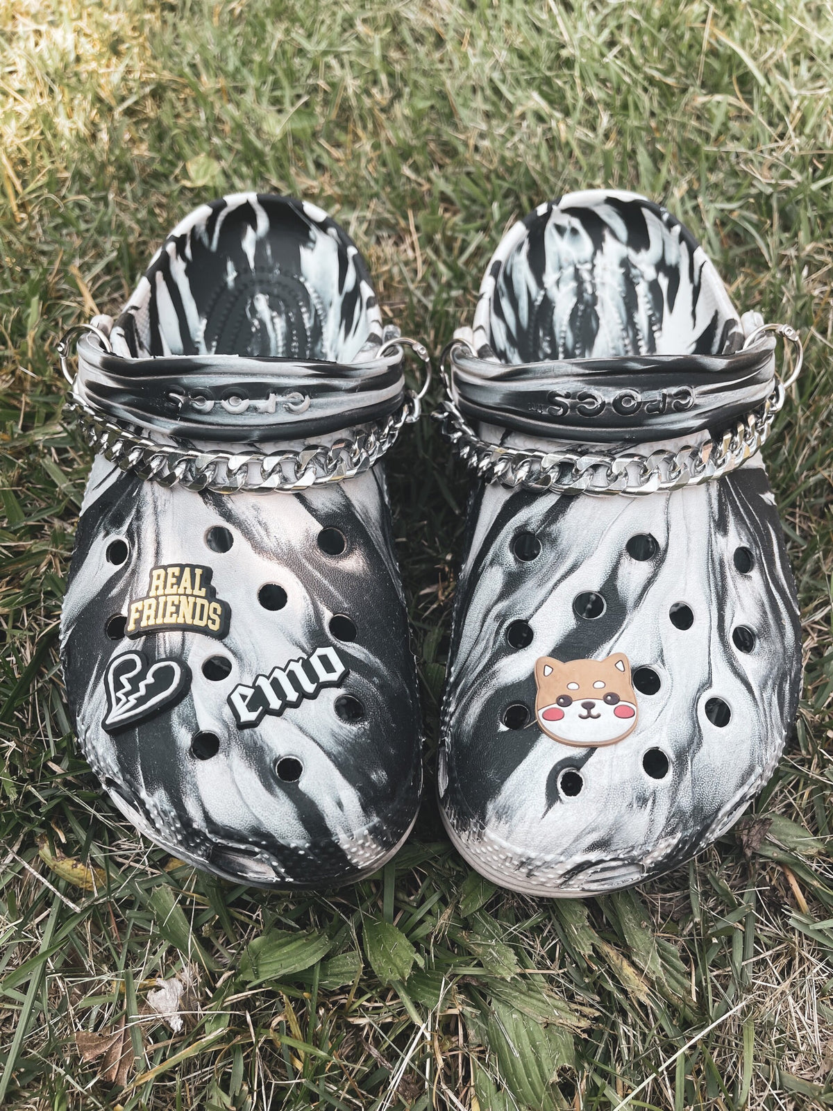 Crocs Rocker Emo Emo Croc Charm – Elder Emo Co