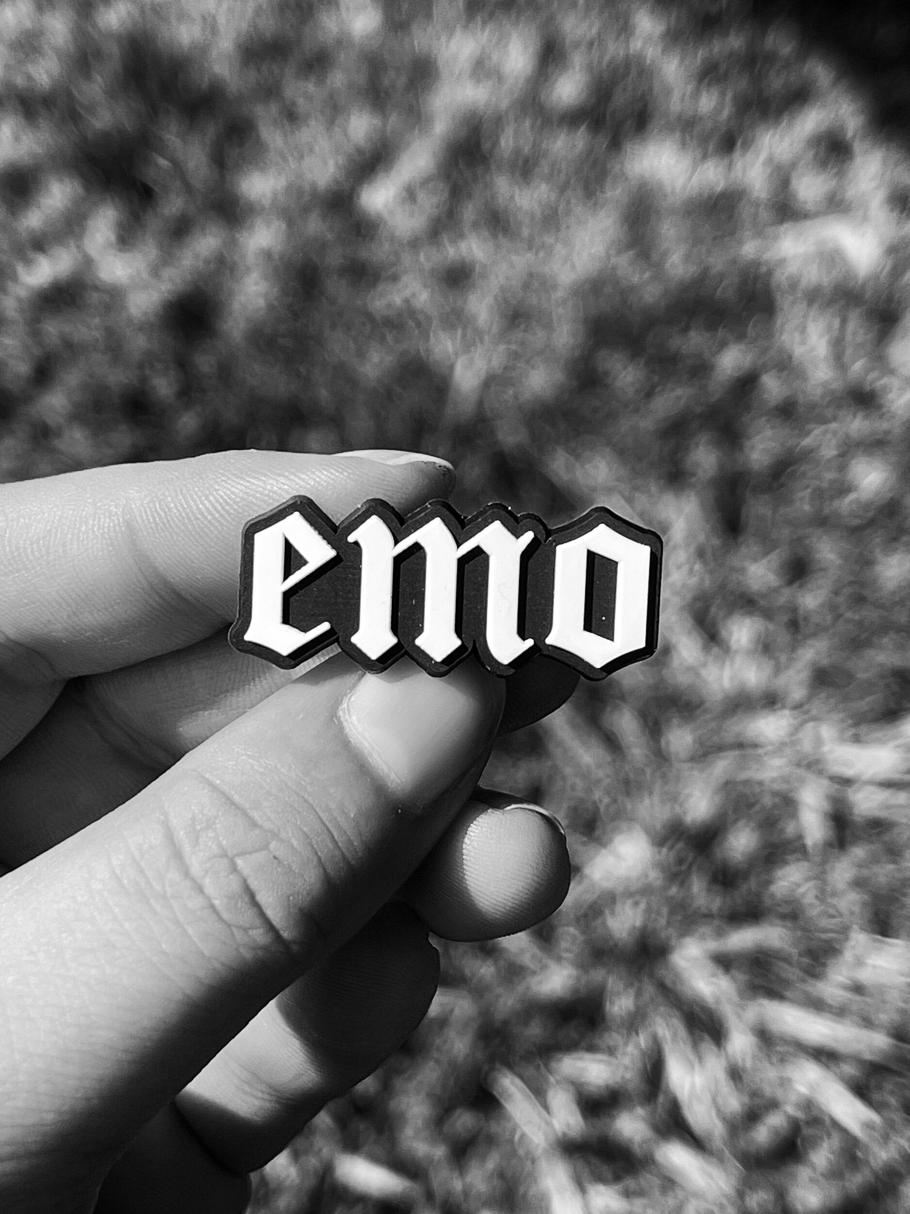 Crocs Rocker Emo Enamel Pins – Elder Emo Co