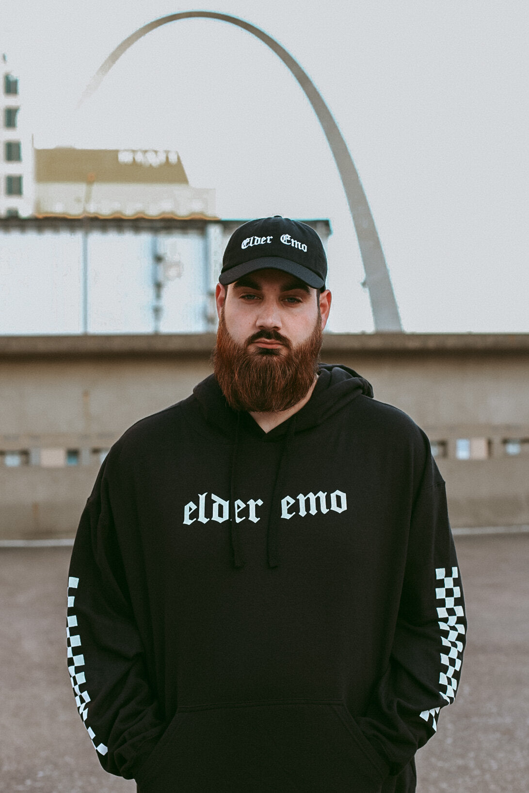 Elder Emo Hoodie-SQ4125629