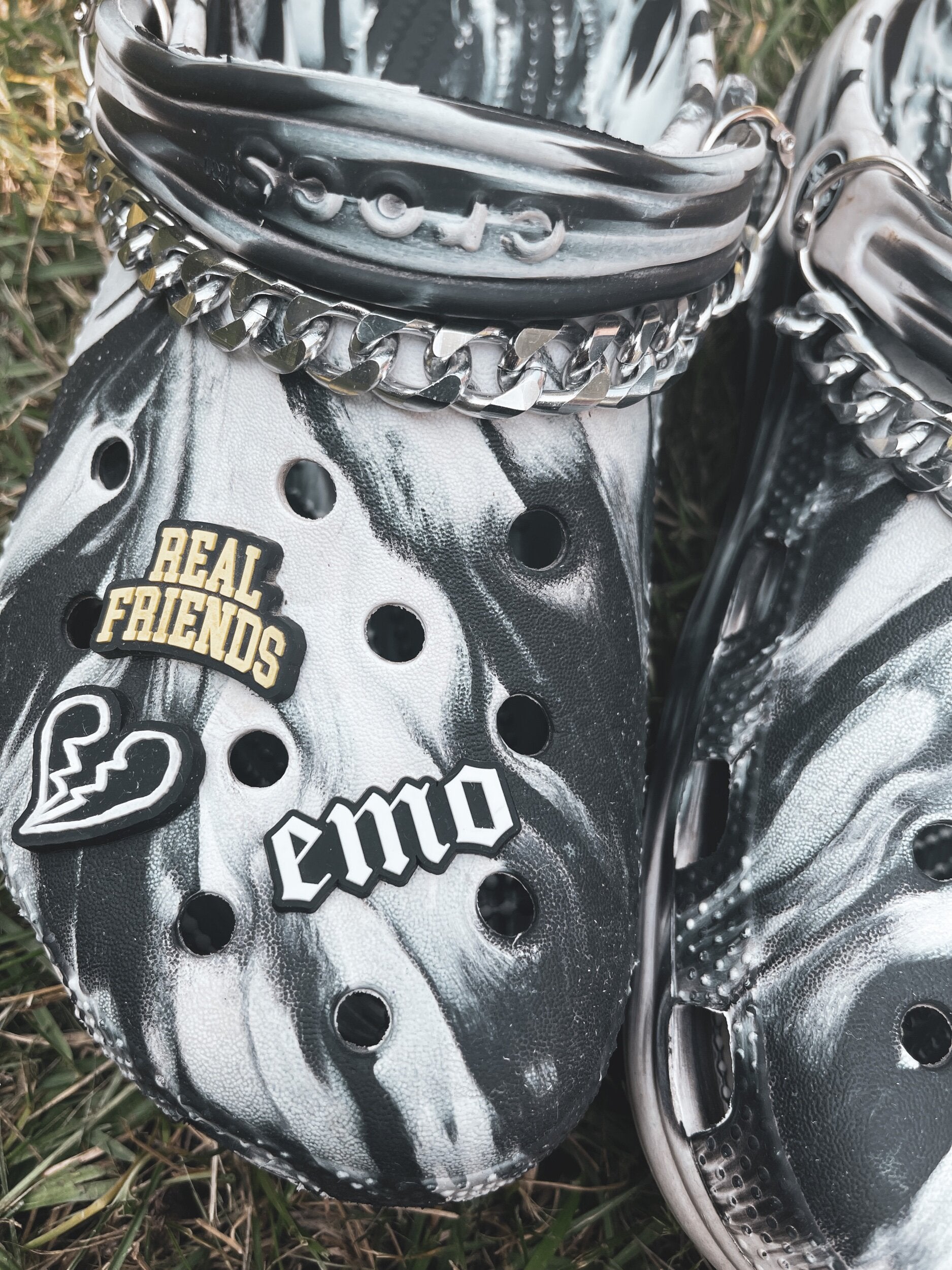 Crocs Rocker Emo Emo Croc Charm – Elder Emo Co