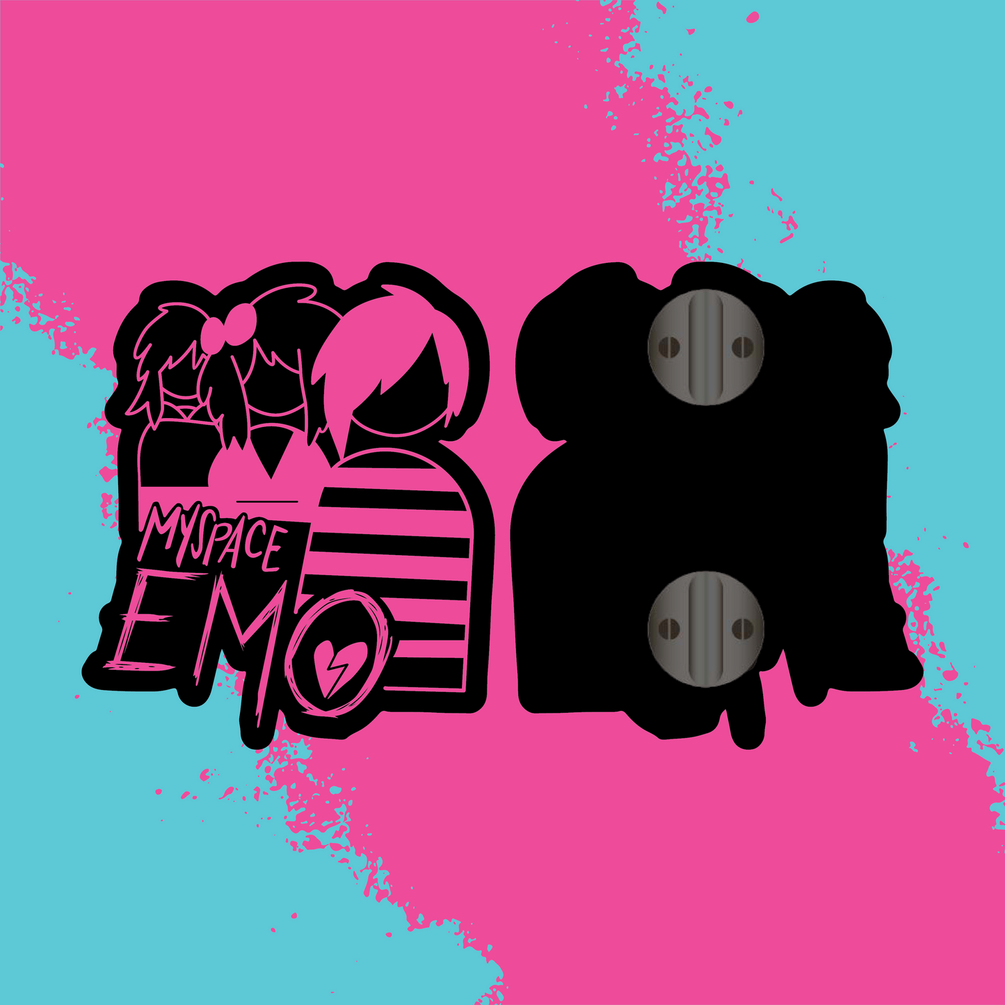 JC x EEC MySpace Pin